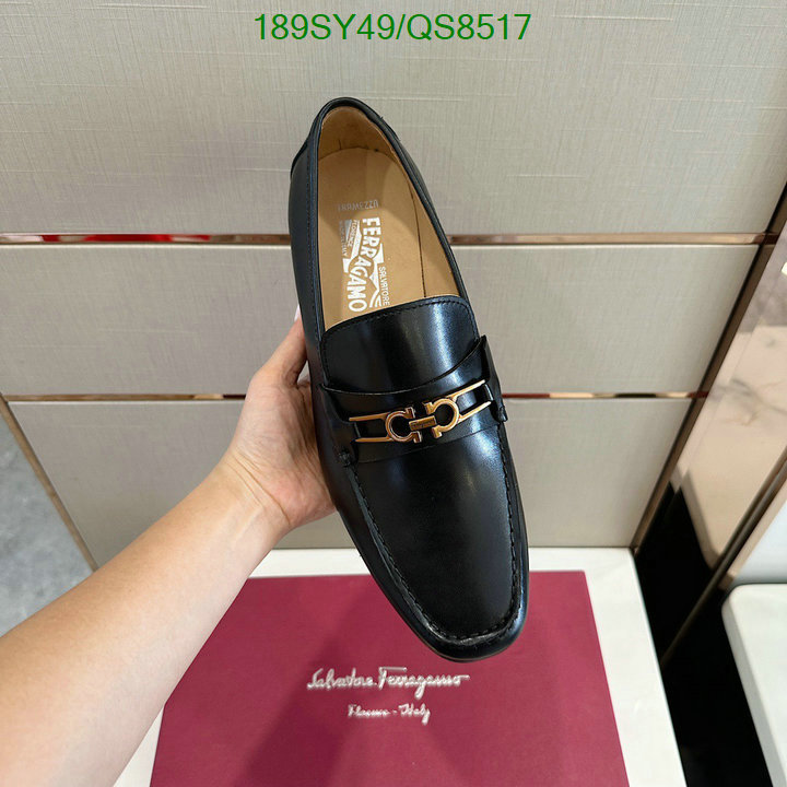 Ferragamo-Men shoes Code: QS8517 $: 189USD