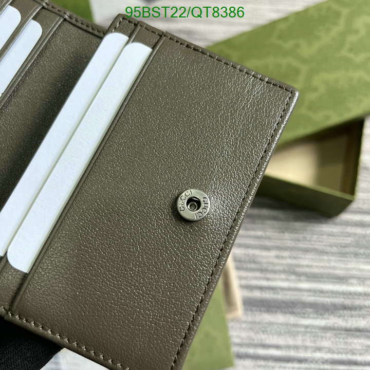 Gucci-Wallet Mirror Quality Code: QT8386 $: 95USD