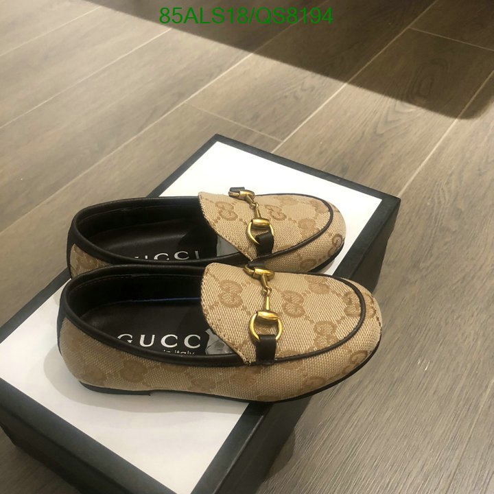 Gucci-Kids shoes Code: QS8194 $: 85USD