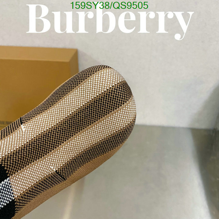 Burberry-Women Shoes Code: QS9505 $: 159USD