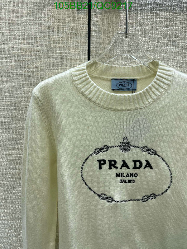 Prada-Clothing Code: QC9217 $: 105USD