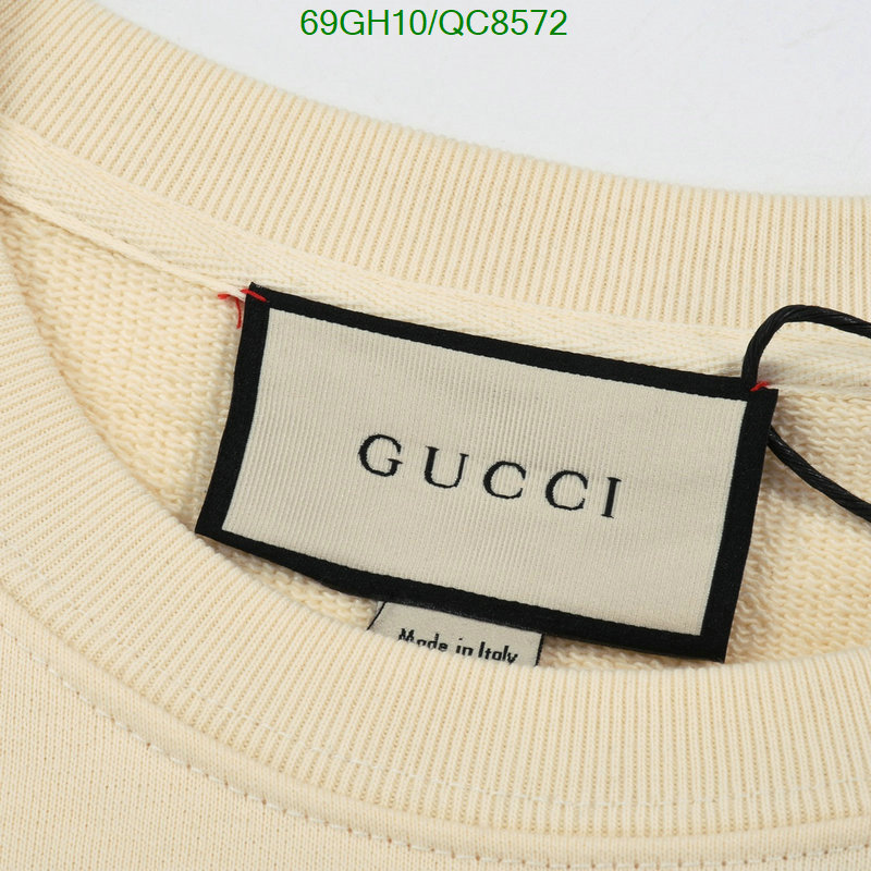 Gucci-Clothing Code: QC8572 $: 69USD