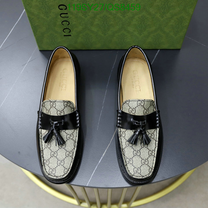 Gucci-Men shoes Code: QS8459 $: 119USD