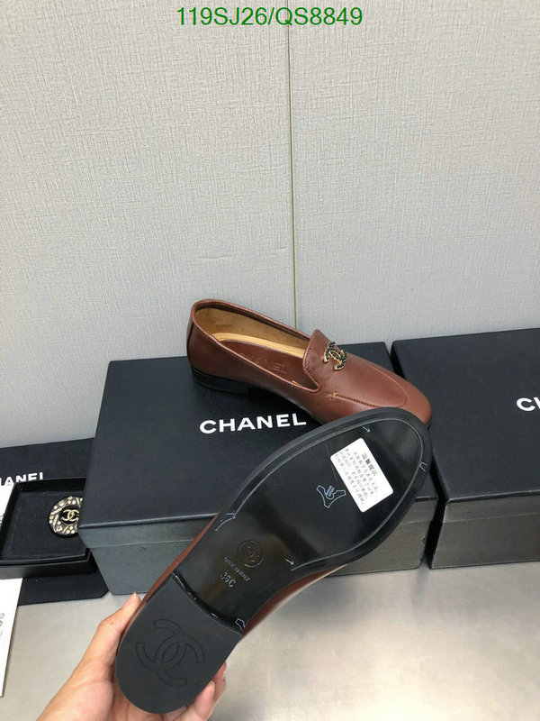 Chanel-Women Shoes Code: QS8849 $: 119USD