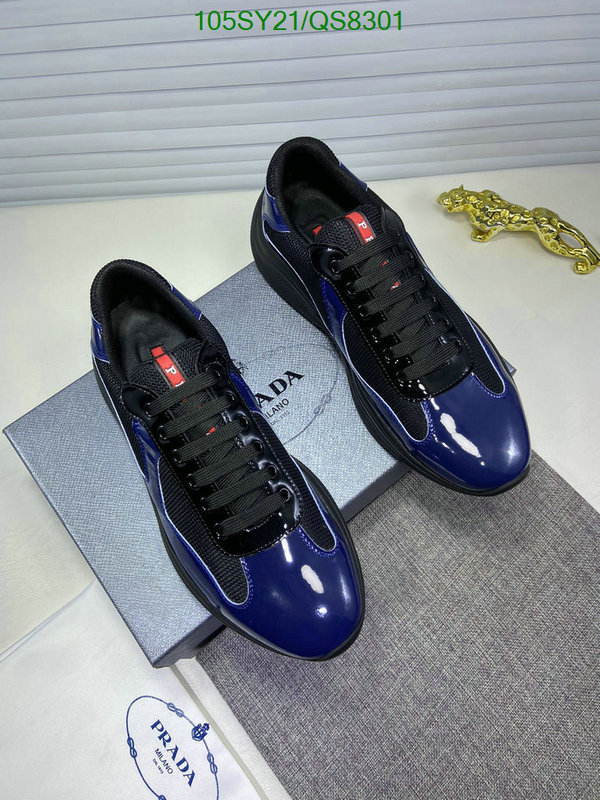 Prada-Men shoes Code: QS8301 $: 105USD