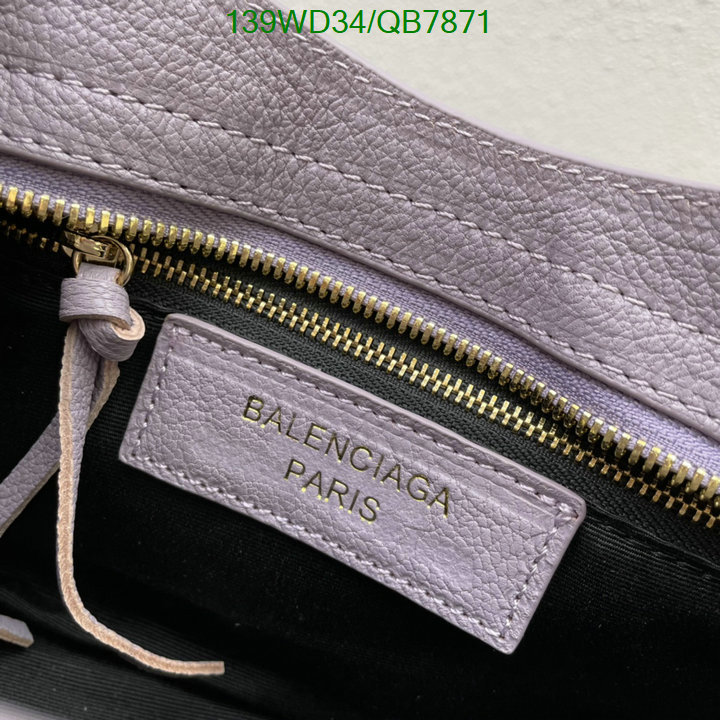 Balenciaga-Bag-4A Quality Code: QB7871 $: 139USD