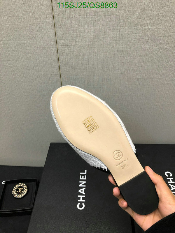 Chanel-Women Shoes Code: QS8863 $: 115USD