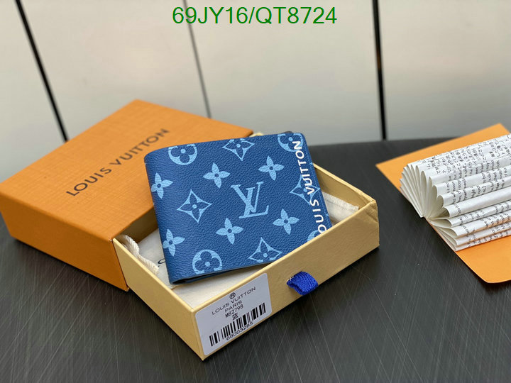 LV-Wallet Mirror Quality Code: QT8724 $: 69USD