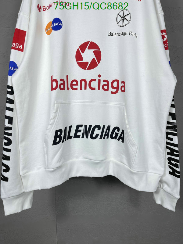 Balenciaga-Clothing Code: QC8682 $: 75USD