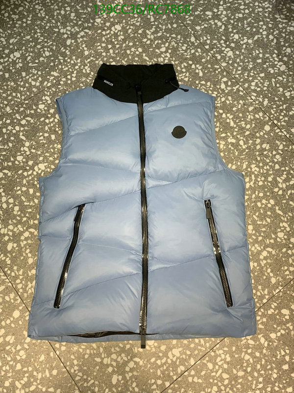 Moncler-Down jacket Men Code: RC7868 $: 139USD