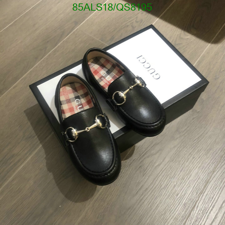 Gucci-Kids shoes Code: QS8195 $: 85USD