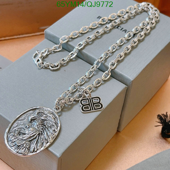 Balenciaga-Jewelry Code: QJ9772 $: 65USD