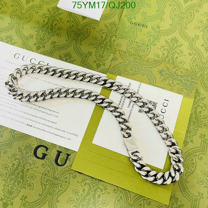 Gucci-Jewelry Code: QJ200 $: 75USD