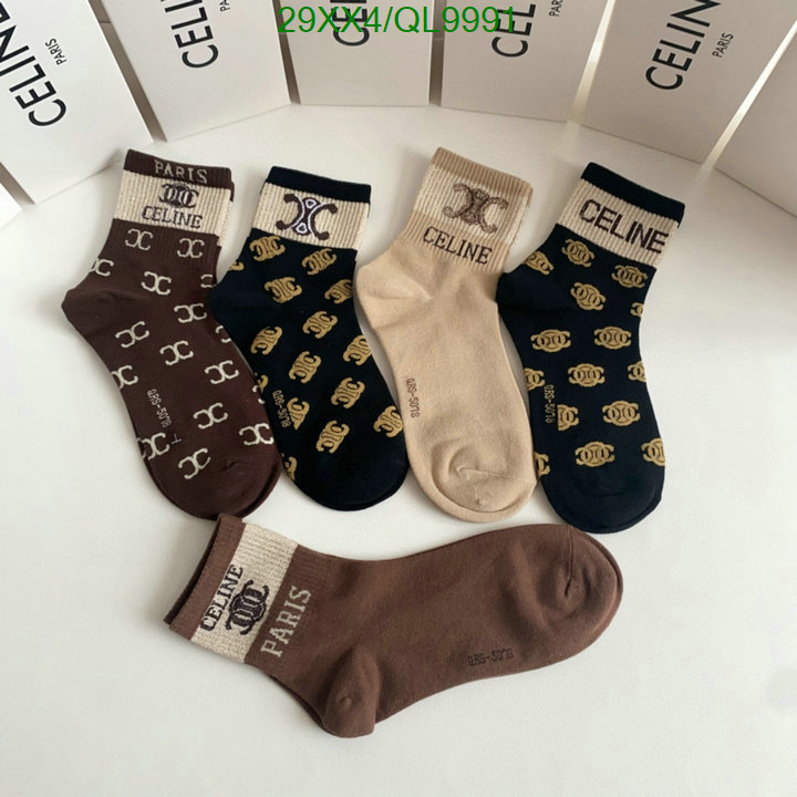 Celine-Sock Code: QL9991 $: 29USD