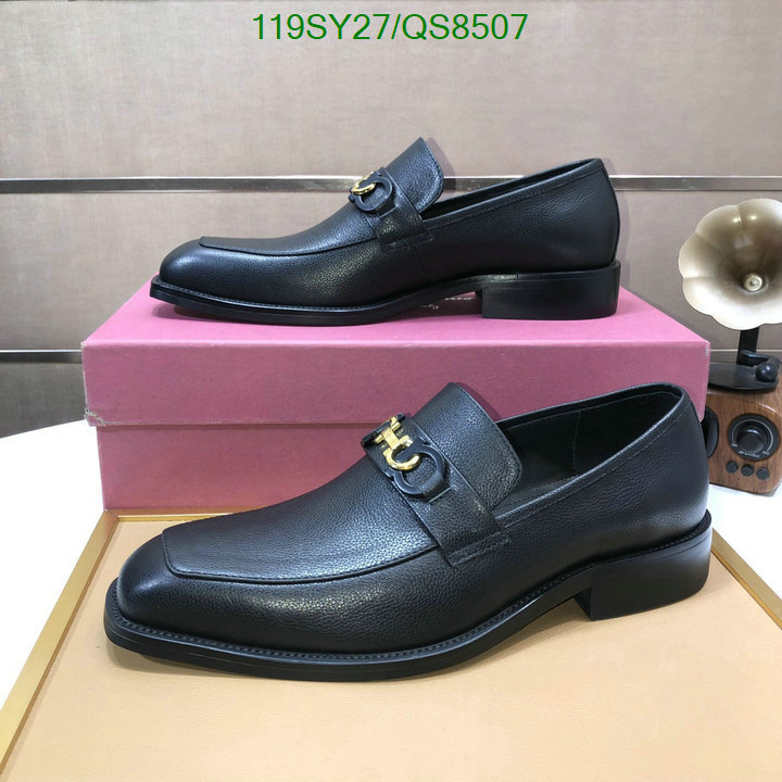 Ferragamo-Men shoes Code: QS8507 $: 119USD