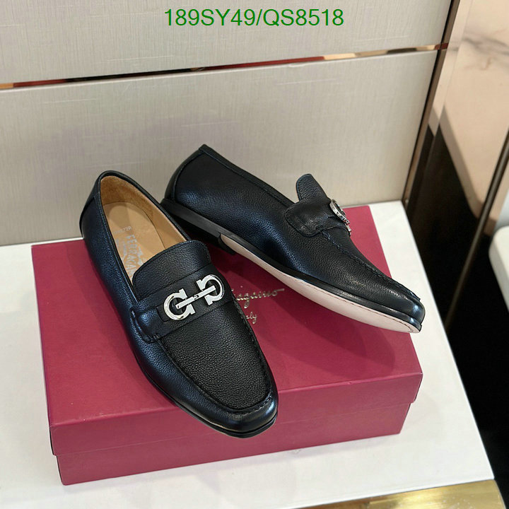 Ferragamo-Men shoes Code: QS8518 $: 189USD