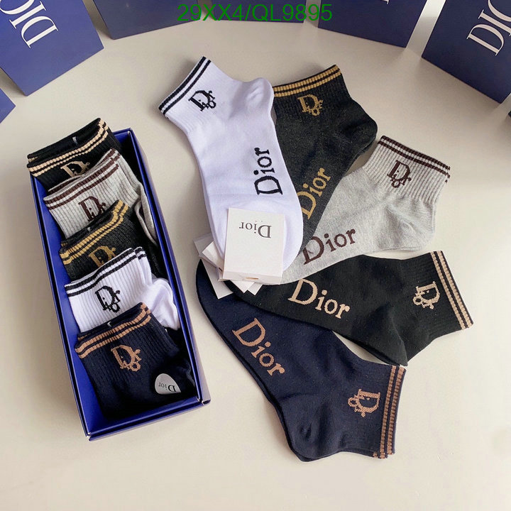 Dior-Sock Code: QL9895 $: 29USD