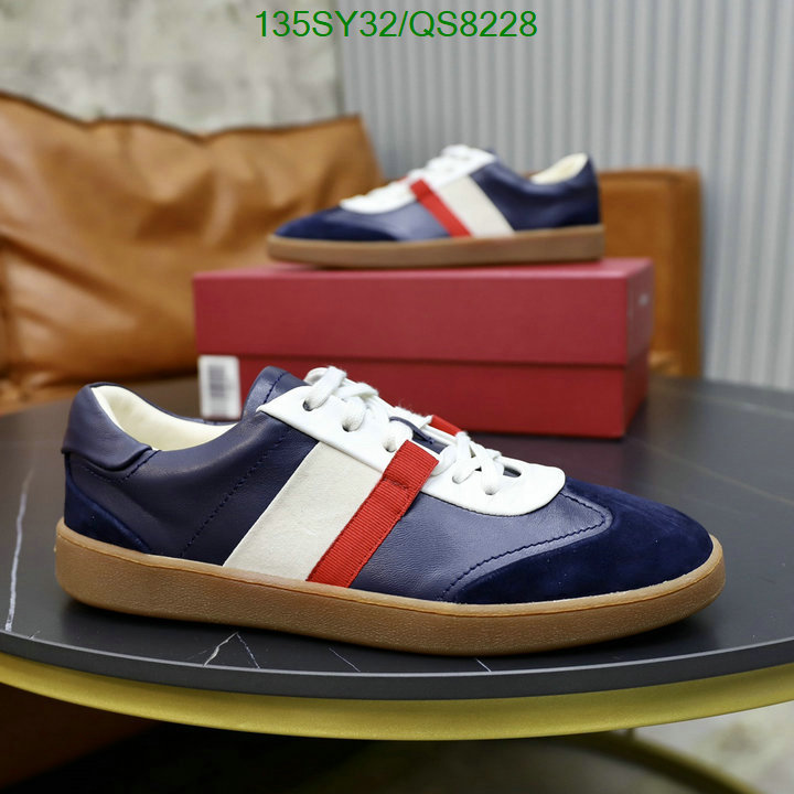 Ferragamo-Men shoes Code: QS8228 $: 135USD