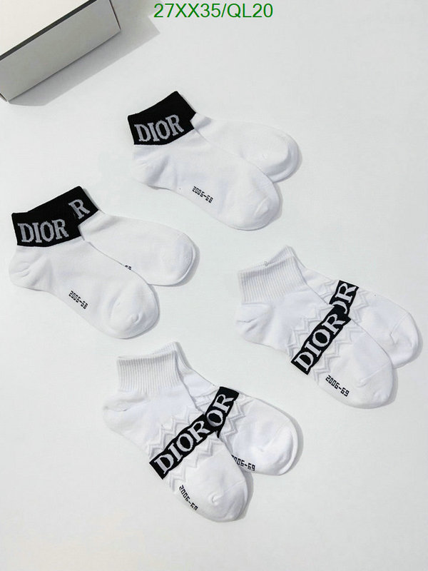 Dior-Sock Code: QL20 $: 27USD