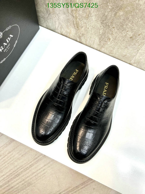 Prada-Men shoes Code: QS7425 $: 135USD