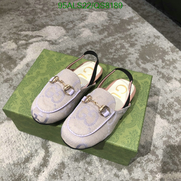 Gucci-Kids shoes Code: QS8189 $: 95USD