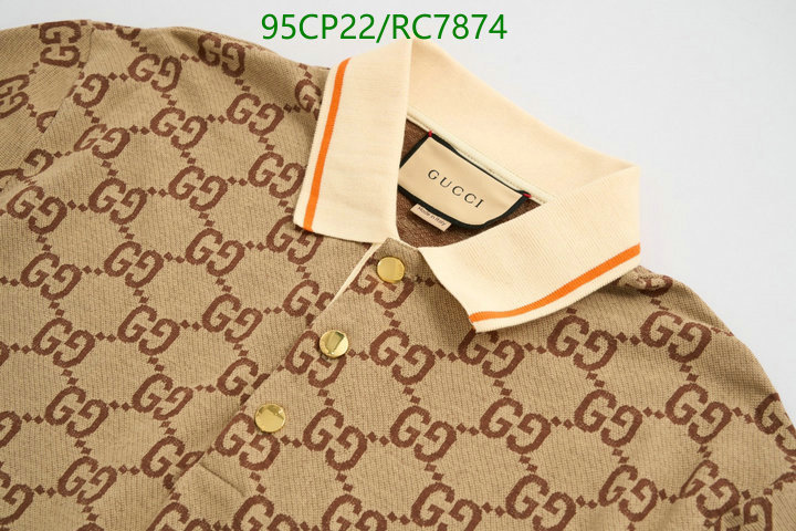 Gucci-Clothing Code: RC7874 $: 95USD