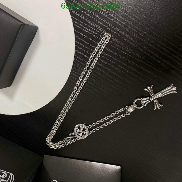 Chrome Hearts-Jewelry Code: QJ9028 $: 69USD