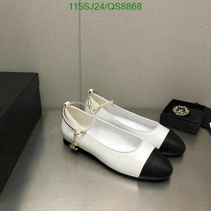 Chanel-Women Shoes Code: QS8868 $: 115USD