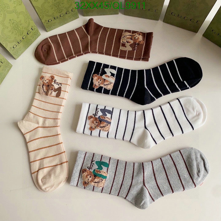 Gucci-Sock Code: QL9911 $: 32USD