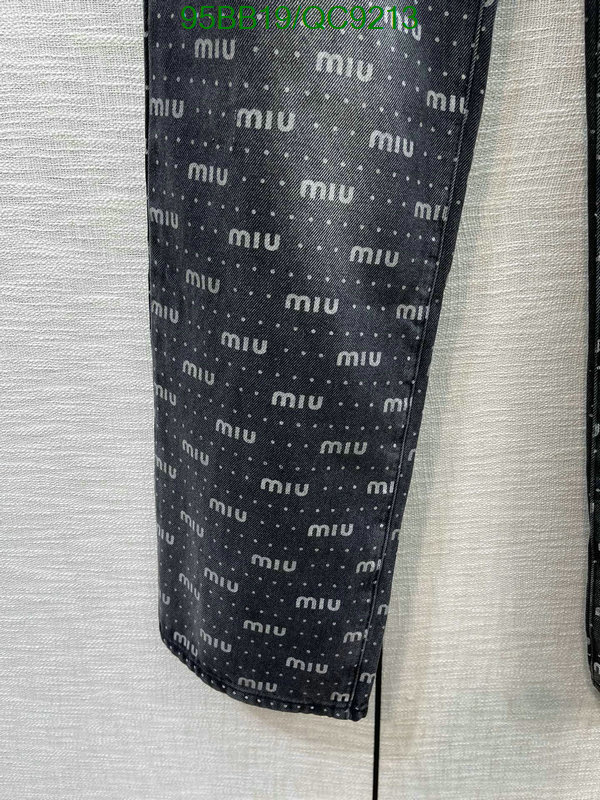 MIUMIU-Clothing Code: QC9213 $: 95USD