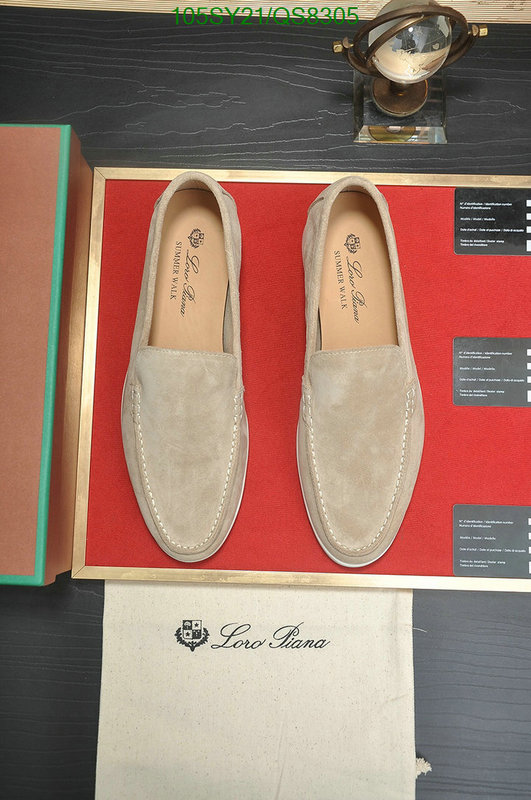 Loro Piana-Men shoes Code: QS8305 $: 105USD