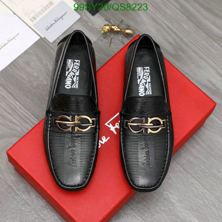 Ferragamo-Men shoes Code: QS8223 $: 99USD