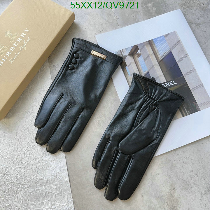 Burberry-Gloves Code: QV9721 $: 55USD