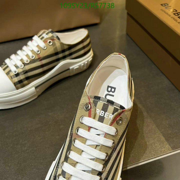 Burberry-Women Shoes Code: RS7738 $: 109USD