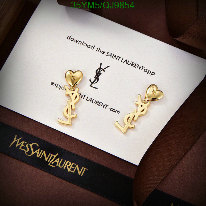 YSL-Jewelry Code: QJ9854 $: 35USD