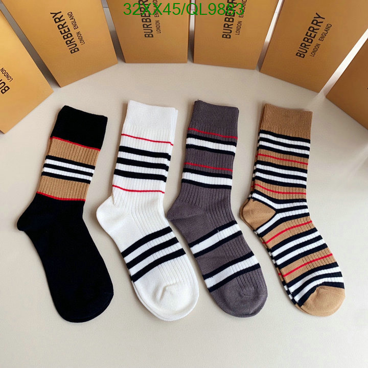 Burberry-Sock Code: QL9883 $: 32USD