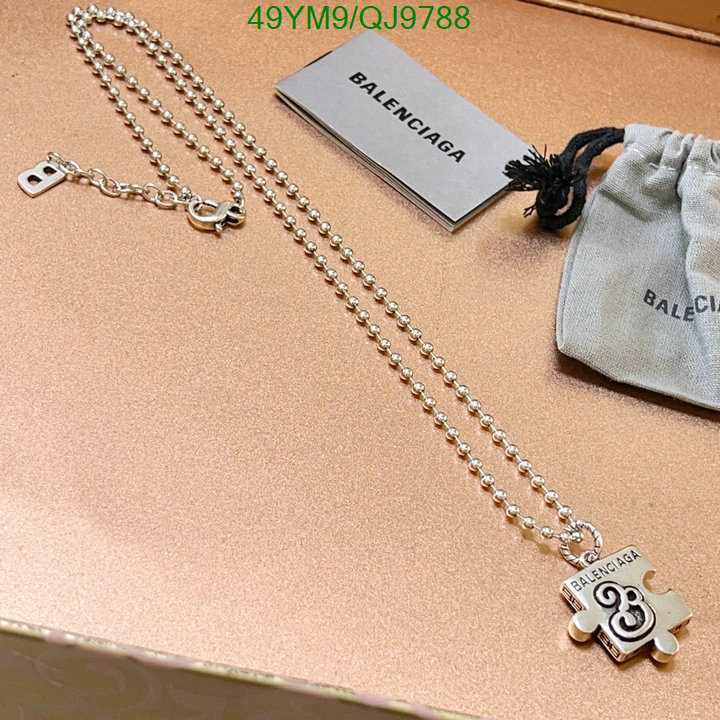 Balenciaga-Jewelry Code: QJ9788 $: 49USD
