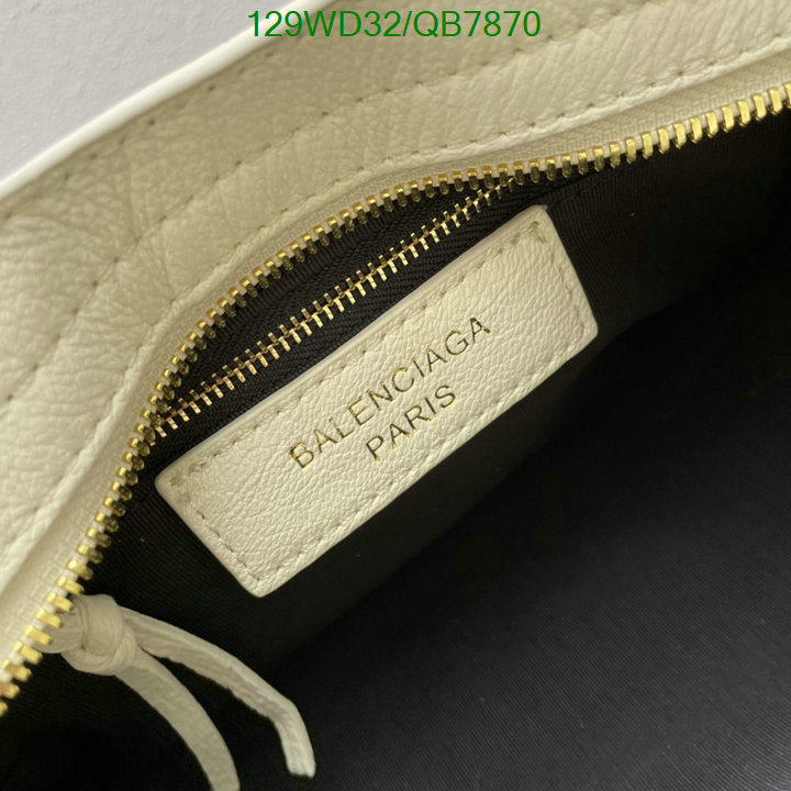 Balenciaga-Bag-4A Quality Code: QB7870 $: 129USD