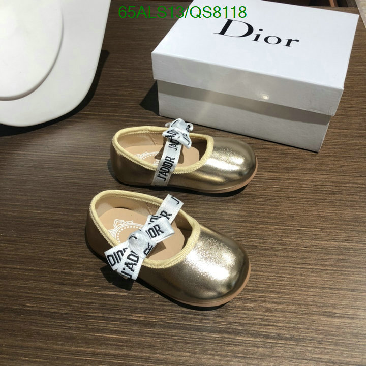 DIOR-Kids shoes Code: QS8118 $: 65USD