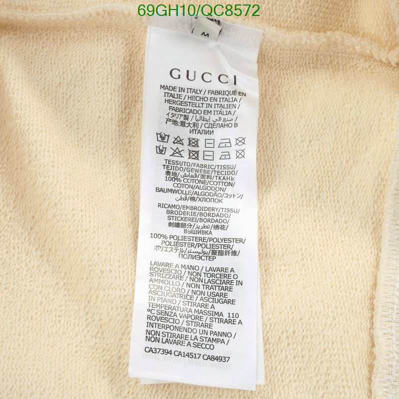 Gucci-Clothing Code: QC8572 $: 69USD