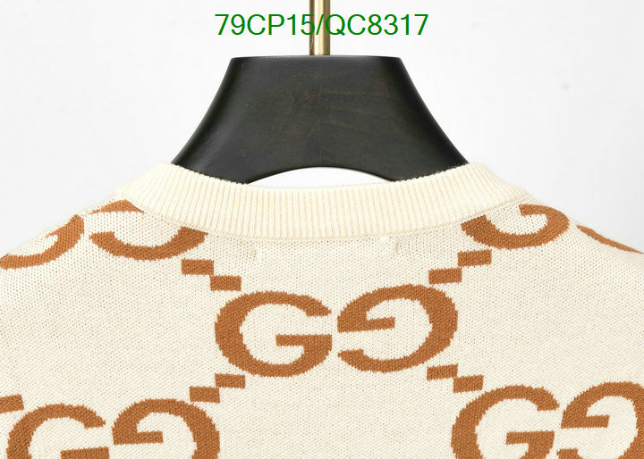 Gucci-Clothing Code: QC8317 $: 79USD