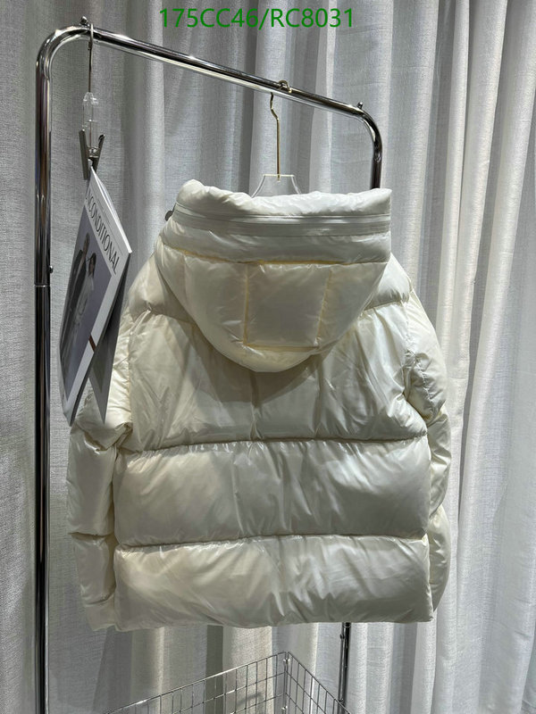 Moncler-Down jacket Women Code: RC8031 $: 175USD