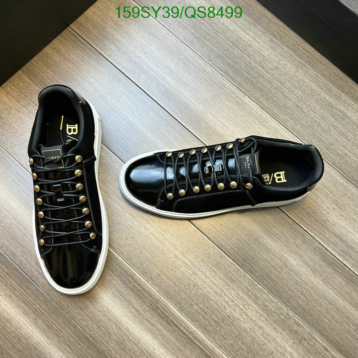 Balmain-Men shoes Code: QS8499 $: 159USD