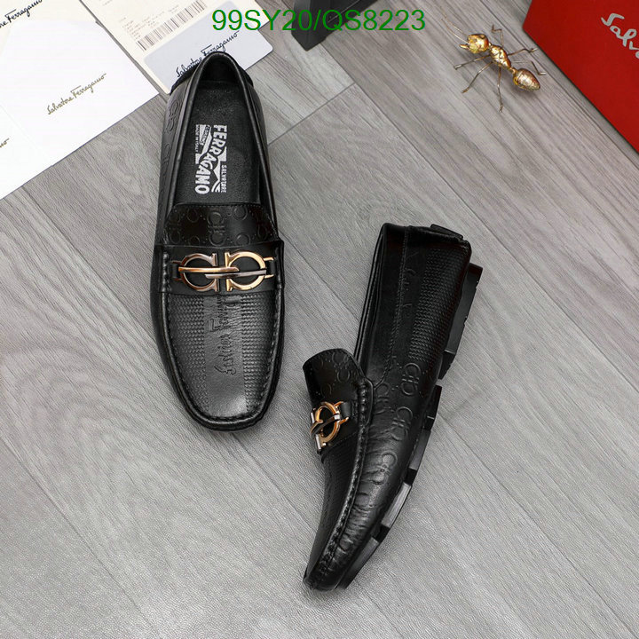 Ferragamo-Men shoes Code: QS8223 $: 99USD