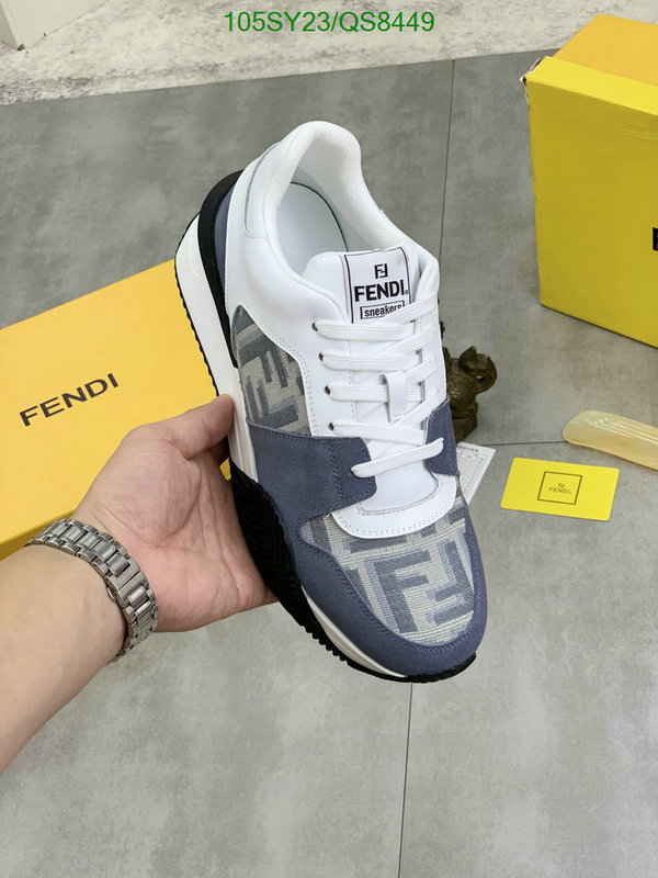 Fendi-Men shoes Code: QS8449 $: 105USD