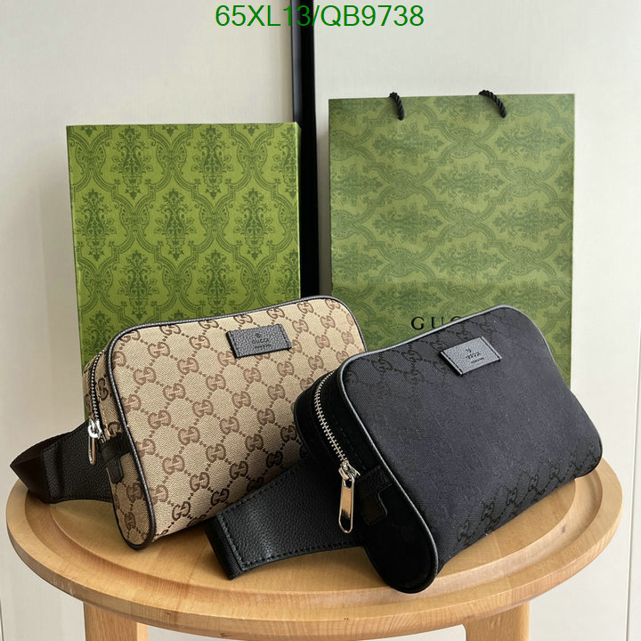 Gucci-Bag-4A Quality Code: QB9738 $: 65USD