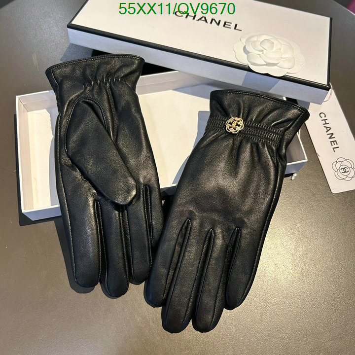 Chanel-Gloves Code: QV9670 $: 55USD