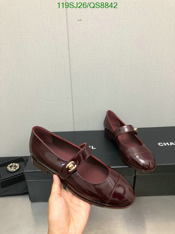 Chanel-Women Shoes Code: QS8842 $: 119USD