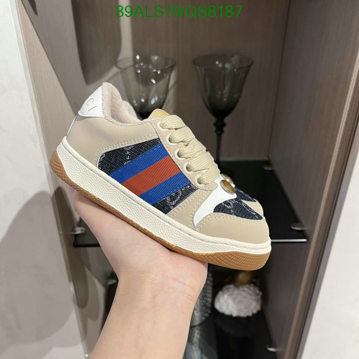 Gucci-Kids shoes Code: QS8187 $: 89USD