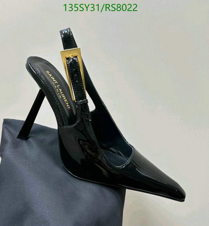 YSL-Women Shoes Code: RS8022 $: 135USD